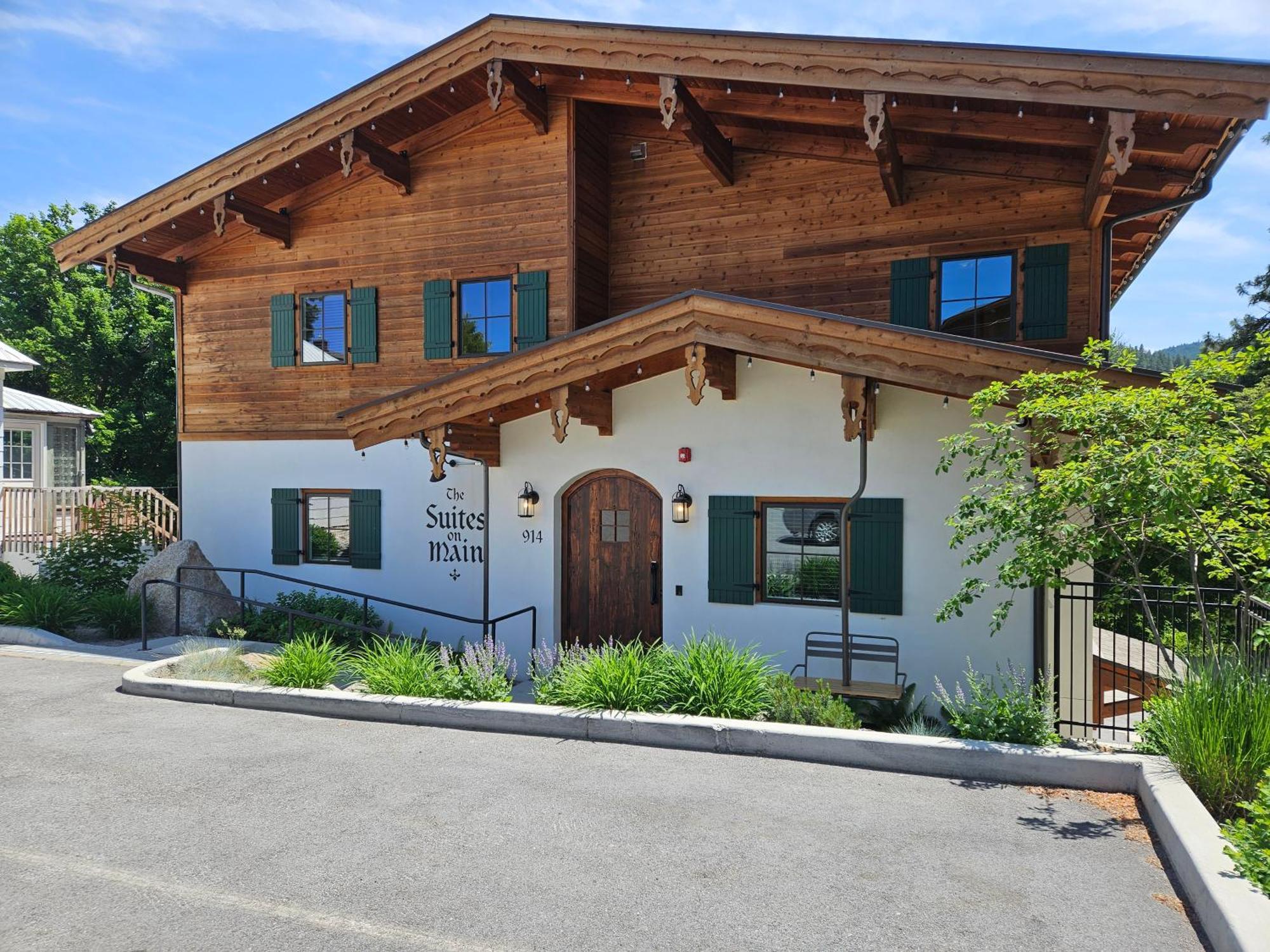 The Suites On Main Leavenworth Exterior foto